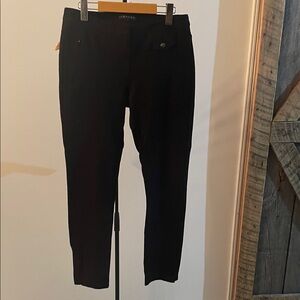 THEORY BLACK SKINNY PANTS